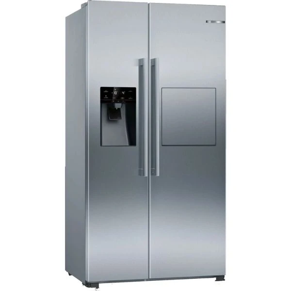 Tủ Lạnh Side-by-Side Bosch KAG93AIEP Seri 6 20/10 Màu inox, Lấy Nước, Lấy Đả ngoài, Home Bar